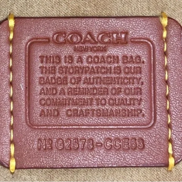 Coach Black Leather Handbag - Picture 2 of 6